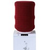 Wine Red 5 Gallon Water Dispenser Cover - Durable, Stretchy