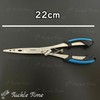 TackleTime Fishing Pliers Long Needle Removal Split Ring Opener Fishing
