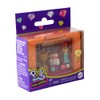 Polly Pocket Tiny Games Series 2 Mini Set 3.5"x2.5" -