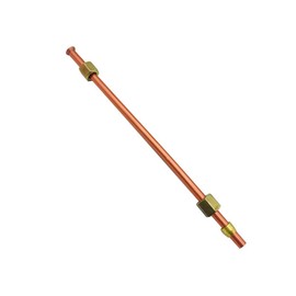 Air Compressor Tube, 200mm Air Compressor Exhaust Tube 6mm Diameter Air Pump Spare Replacement Part for Air Compressor