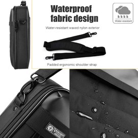 WonderfulGiftShop Protective Laptop Briefcase Carrying Sleeve for Galaxy Tab S10 Ultra, XPS 13, Zenbook 13, Envy 13, Pavilion 13, Swift 3, ThinkPad