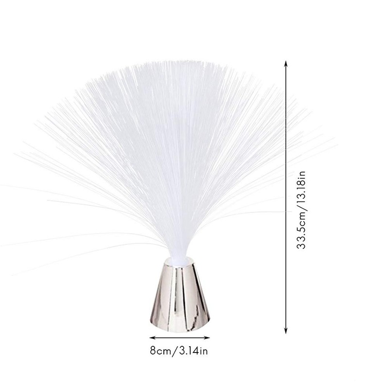 NIVNI Romantic Fibre Optic Light, Color Changing LED Fiber Optic