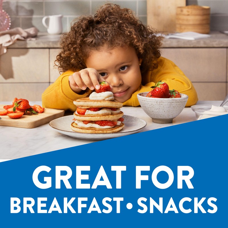 Krusteaz Complete Buttermilk Pancake and Waffle Mix, Light & Fluffy,