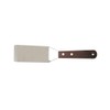 Norpro Stainless Steel Server/Spatula with Wood Handle, 10in/25.5cm, As Shown