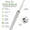 Reusable Straws & Stainless Steel Straws -Metal Drinking Straws