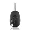 Car Key Shell Compatible with Renault Clio Kangoo Master Modus