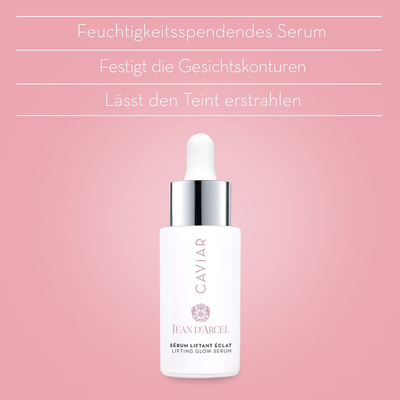 JEAN D'ARCEL - Caviar sérum liftant éclat - Moisturising Serum