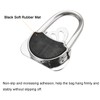 sourcing map Foldable Purse Hook - 2.56"x1.97"(LxW) Metal Portable Handbag