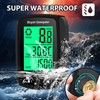 Bike Computer Universal 19 Functions IP54 Waterproof Bicycle Speedometer Odometer