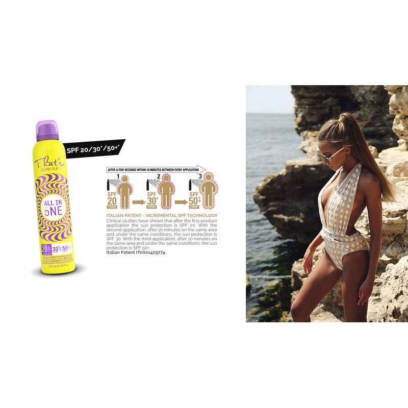 That`So All In One 5 Action Progressive SPF 20-30-50