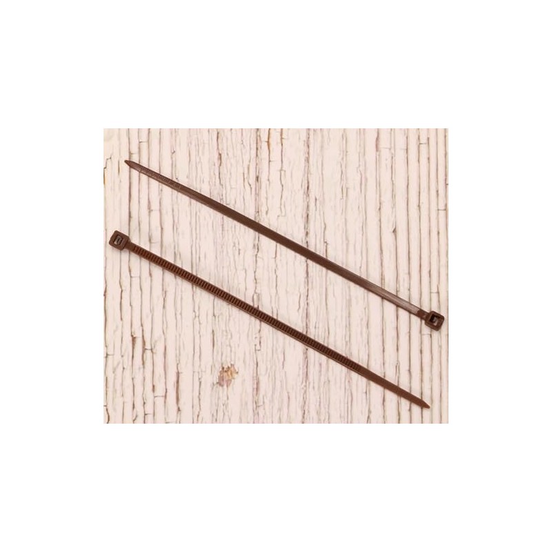 Mini Skater 6 Inch Multi-Color Multi-Purpose Nylon Zip Ties (200,