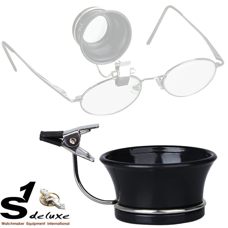 4 watchmakers eye loupes for spectacle wearers
