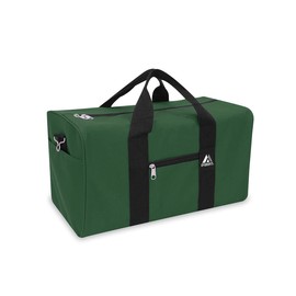 Everest Basic Gear Bag Standard, Green, One Size,1008D-GRN