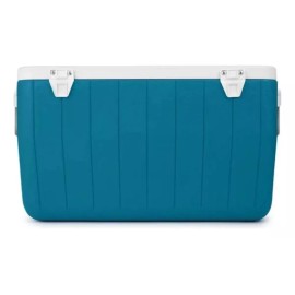 Coleman Hielera 48 Qt Azul 63 Latas Hielo 3 Dias Hecha Eua Coleman Color Azul obscuro