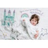 lulujo Baby’s First Year Milestone Blanket and Card Set |