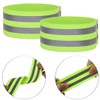 Set of 4 reflectors clothing reflective tape, reflective bands set,