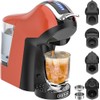KOTLIE Espresso 5in1 Single Serve Coffee Maker, 19Bar Cappuccino&Latte Maker,