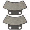 Caltric Rear Brake Pads for Polaris Xplorer 400 4X4 1995