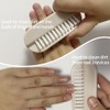 Cepillo de uñas para limpiar las uñas, cepillo de 2