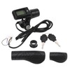 805 LCD Display Panel Throttle Grip Set Electric Bike Scooter