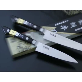 源兼正 黒合板 ツバ付 ペティ 120mm M-08
