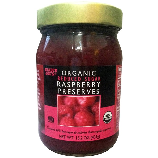 Trader Joe’s Organic Raspberry Preserves