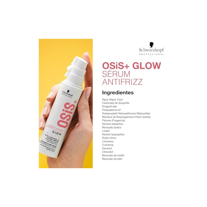 Schwarzkopf Professional OSIS - Glow Magic Sérum AntiFrizz 50 ml,