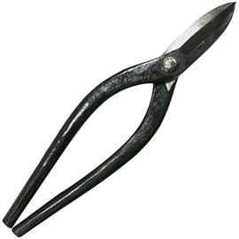 FUJIMITU 73522 Gold Cutting Shears, Left Hand Linear Blade for Stainless Steel, 9.4 inches (240 mm)