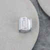 eMagTech 1 Piece 6g Golf Weight Metal Plate Sliding Screw