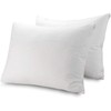 Aaf Textiles Waterproof Pillow Protectors Covers Cases Pair Anti Allergy