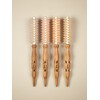 HAUM Root Volume Roll Brush No. 0 Pig Hair Self-Dry