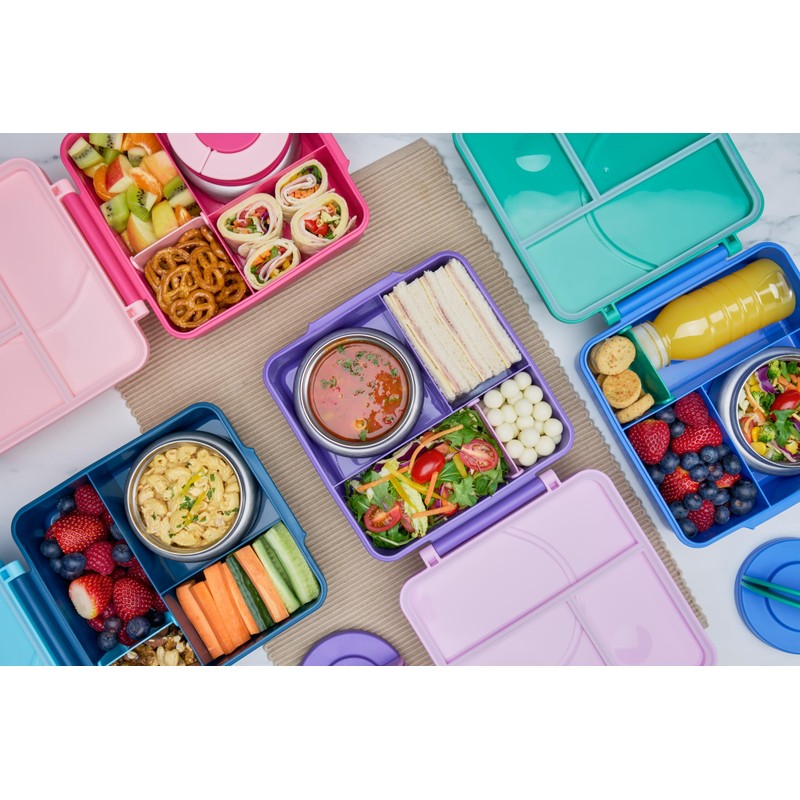 Avanti YumYum Kids Bento Lunch Box with Insulated Food Jar,