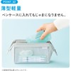 Kokuyo 2-Hole Punch, Portable, Gray (PN-C2M) Campus Punch, Portable with