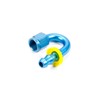 Fragola (218006) #6 180° Push Lock Hose Fitting