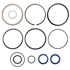New 4.0"Bore x 1.75" Rod Cylinder,Hydraulic Log Splitter Cylinder Rebuild Seal Kit for Several 22-Ton Log Splitter Models by GRABOTE