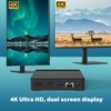 Mini PC for Intel N4020 Up To 2.8Ghz 4K 60Hz