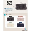 monscliff Hair Band, Face Washing, Wide Type, Extra Thick, Microfiber,