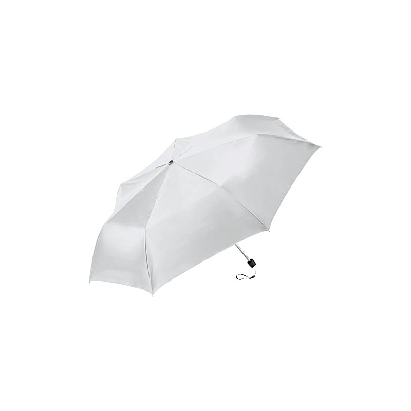Waterfront S355-0777SL1-B1 Folding Umbrella, Sun Shade Silver, Silver, 21.7 inches