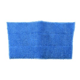 HQRP 2-Pack Blue Steam Mop Pads Compatible with HAAN SI-35 MS-30 SV-60 SI-25 SI-40 SI-60 SI-70 FS-20 MS-35 SI-75 BS-20 SI-38 SI-45 SI-46 SI-77 BS-10 HD-50 Steamers, RMF2X RMF4X Replacement