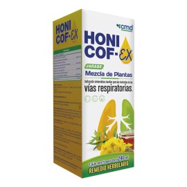 Honicof-ex | Jarabe Mezcla De Plantas | Remedio Herbolario