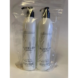 ALICE +Co Botanical 2 Pack! ALICE+CO BOTANICALS Moisturizing Body Wash Lavender & Eucalyptus 12oz