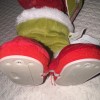 Gemmy 2024 The Grinch ANIMATED 14" Plush Gemmy Heart Hands