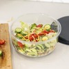Buddeez Tritan Bowls with Press-To-Seal Lids, Food Prep Bowls, Mixing