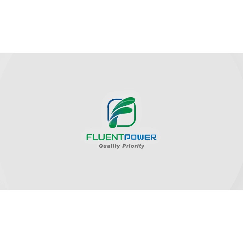 FLUENTPOWER 3/4HP 3300GPH Stainless Steel Submersible Sump Pump Manual Control