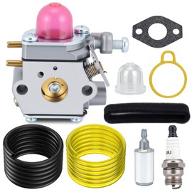 HIPA 753-06190 Carburetor for Bolens BL110 BL160 Troy Bilt TB22 TB22EC TB32EC Murray M2500 M2510 H2500 M2550 Remington RM2510 RM2560 RM2570 RM2520 Cub Cad CS202 CC212 Trimmer WT973
