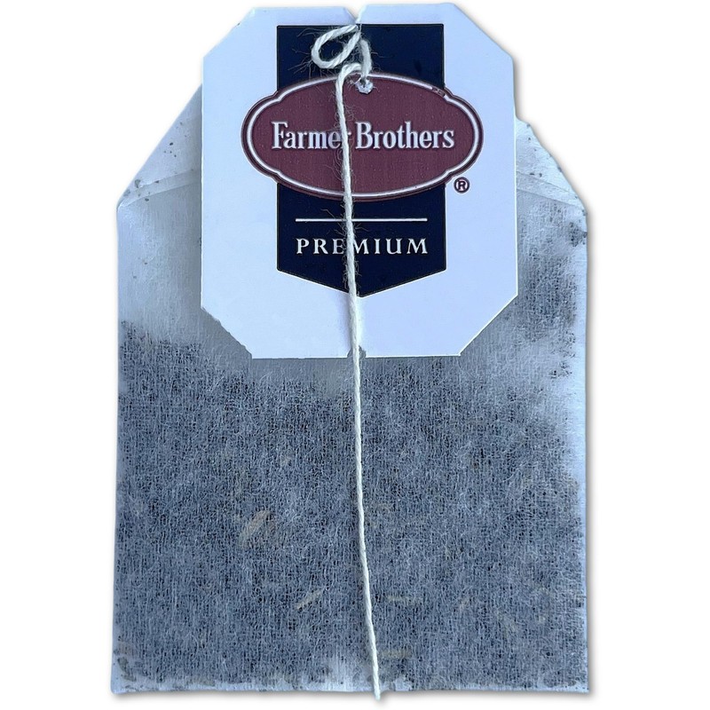 Farmer Brothers Premium Jasmine Green Tea, 25 Individually Wrapped Tea