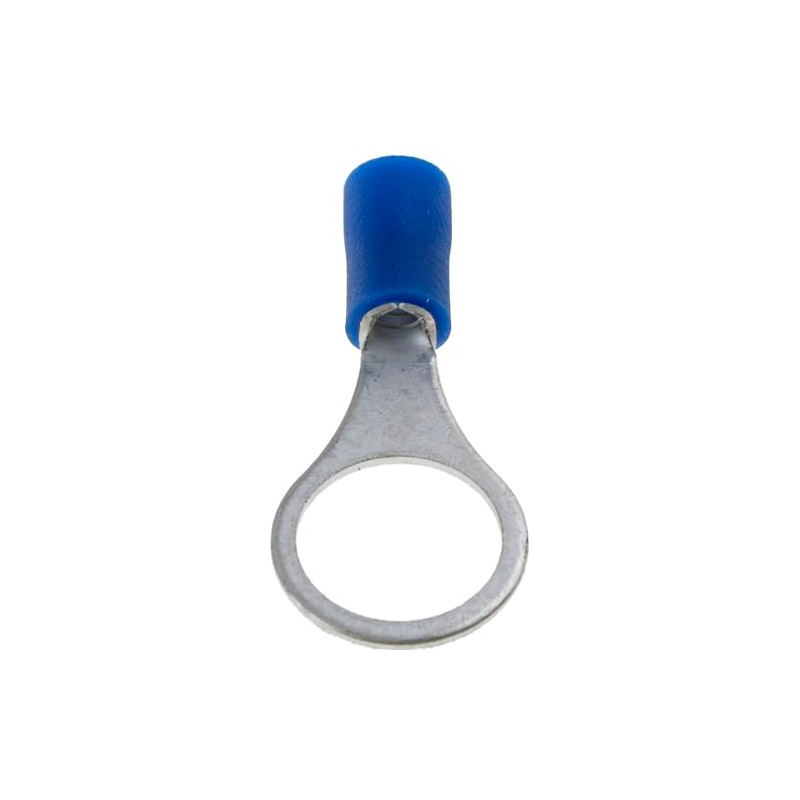 Dorman 85411 16-14 Gauge Ring Terminal, 3/8 In., Blue, 14
