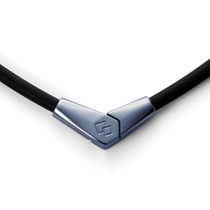 [コラントッテ] 【公式】 限定カラー 磁気ネックレス ネックレス ALT ブラック×メタリックグレー M メンズ レディース