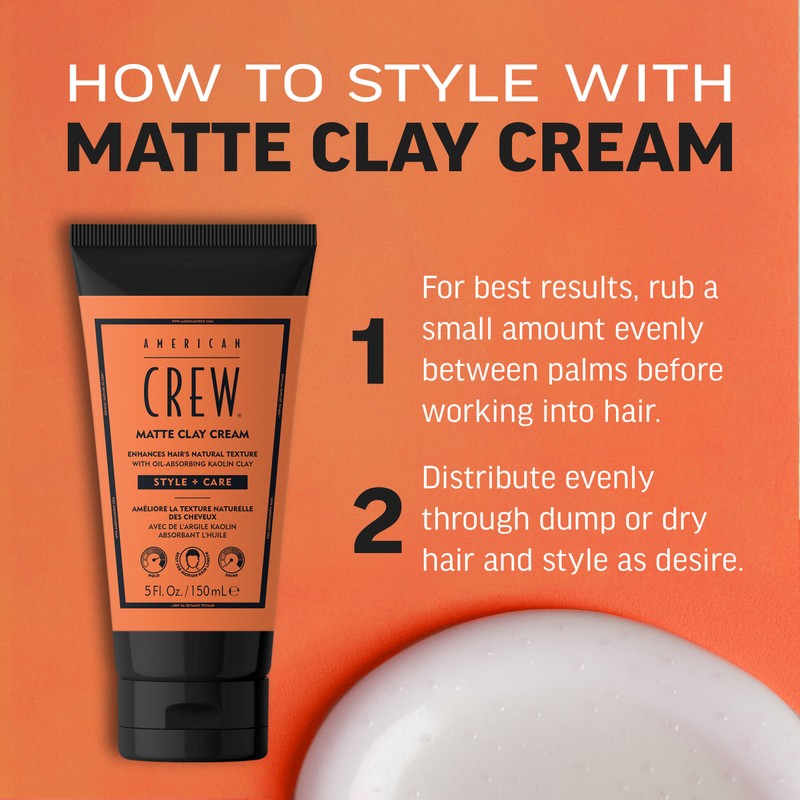 American Crew Matte Clay Cream 150ml