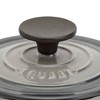 Smith & Clark 1-Quart Enameled Cast Iron Dutch Oven Pot